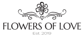 flowers of love logo transparent