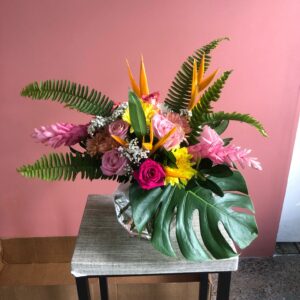 tropical arrangement mixed