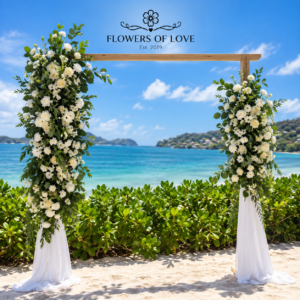 floral backdrop $2500