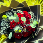 large rose bouquet